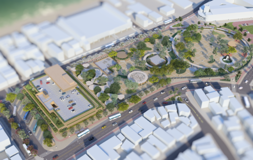 requalificação praça irmã dulce