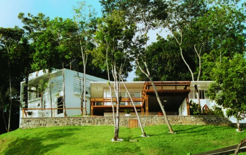 Casa Encontro das Águas
