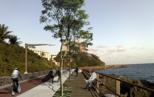 promenade atlântico