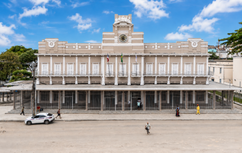 estação calçada - VLT